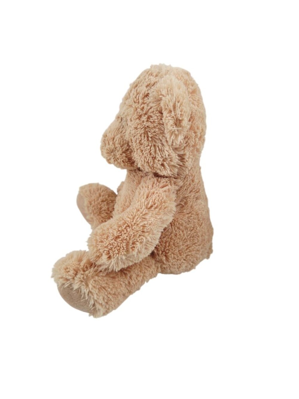 Gund Teddy Bear Plush 047123 Tan Stuffed Animal Shaggy Fur Brown Stitched Nose - Picture 4 of 8